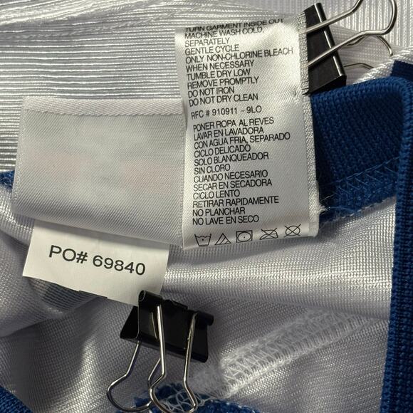 NFL Team Apparel Peyton Manning‎ #18 Jersey Youth XL White Colts Shirt GOAT - Picture 10 of 12